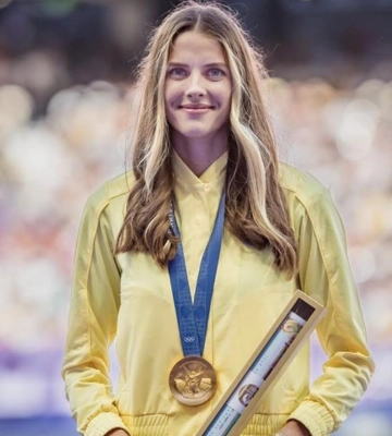Українська чемпіонка Олімпіади-2024 Ярослава Магучіх розповіла, як використає частину грошової винагороди
