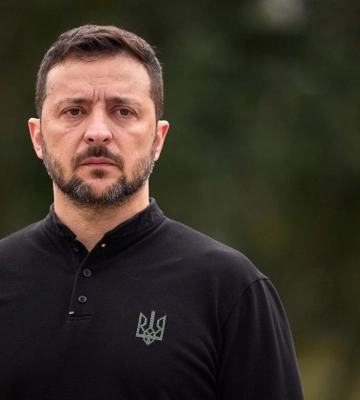 Президент Зеленський — про заяви щодо &quot;обміну&quot; територіями: Ми не вийдемо з Донбасу