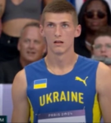 Кропивничанин Олег Дорощук на Олімпіаді-2024 установив особистий рекорд у стрибках у висоту