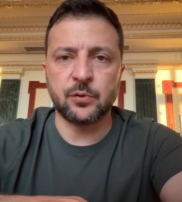 Зеленський назвав операцію на Курщині &quot;витисканням війни на територію агресора&quot;