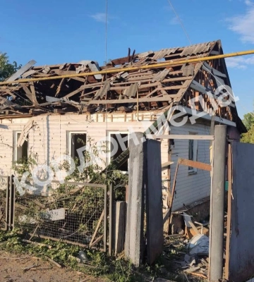 Протягом дня на Сумщині зафіксували 83 вибухи: поранено людину