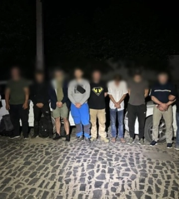 На Одещині затримали подружжя, яке незаконно перевозило чоловіків за кордон