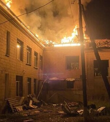 Окупанти вночі вдарили по Золочеву на Харківщині. ФОТО