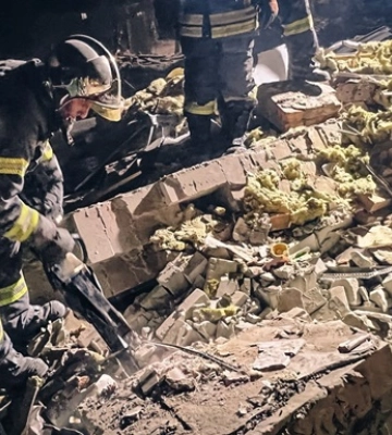На Киевщине в результате ракетной атаки погибли гражданские