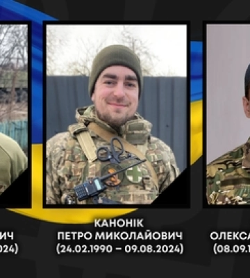 У Ковель на щиті повертаються троє захисників: Петро Канонік, Олександр Пащук, Сергій Скороход