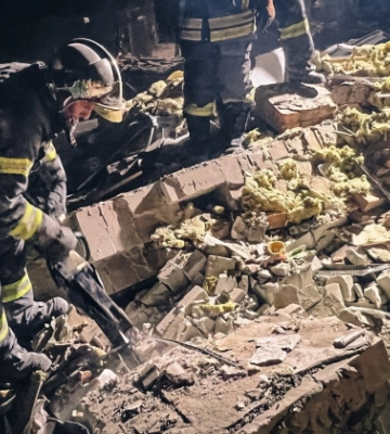 На Київщині внаслідок ракетної атаки загинули мирні жителі: чоловік і 4-річна дитина