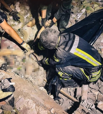 Нічна атака РФ на Київщину: влада повідомила деталі