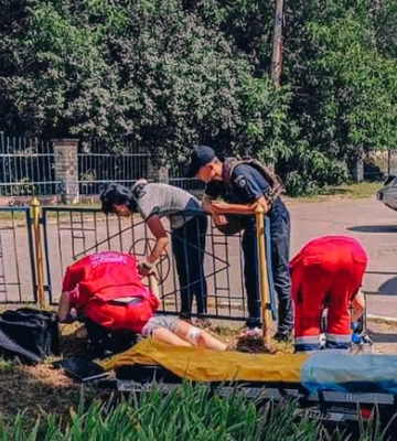 На Київщині через детонацію боєприпасу загинув чоловік, поранено дитину