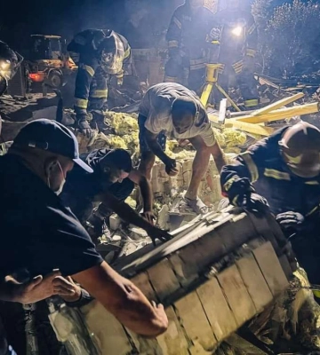 Нічна атака на Київщину: є загиблі (ВІДЕО)