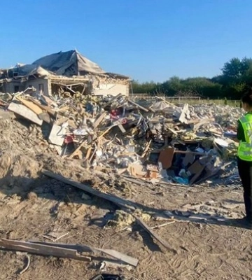 На Київщині внаслідок російської атаки загинули чоловік і його 4-річний син