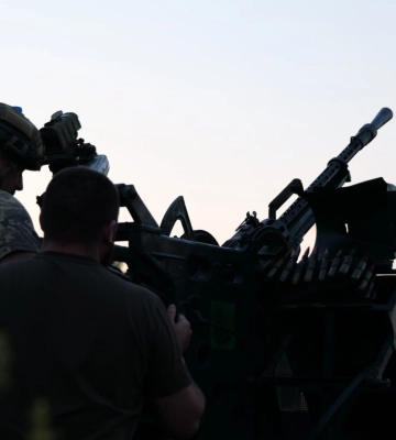 На півночі Харківщини артилеристи бригади «Гарт» знищили укриття загарбників