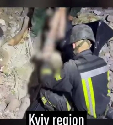 Зеленський: росіяни застосували по Київщині північнокорейську ракету