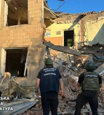 Ворог вчергове обстріляв населені пункти Богодухівщини, постраждав мирний мешканець
