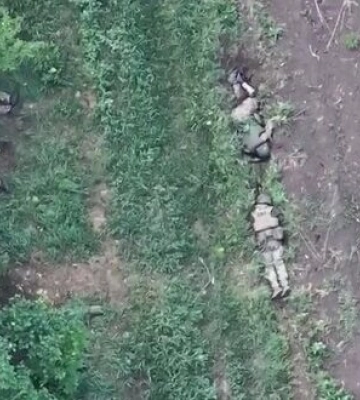 Трупи окупантів валяються на Харківщині після невдалого штурму наших позицій. ВIДЕО