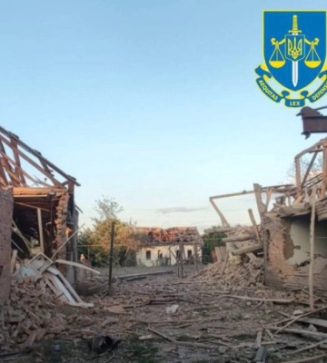 Російська армія здійснила авіаудар по Білопіллю на Сумщині