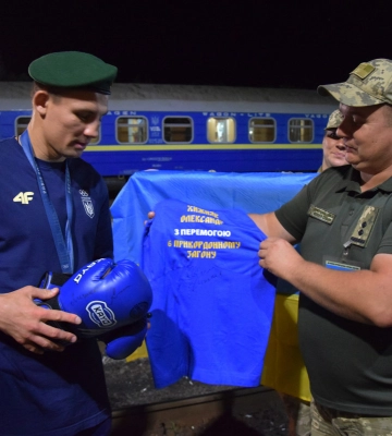 Здобув «золото» для України: на Волині зустріли олімпійського чемпіона