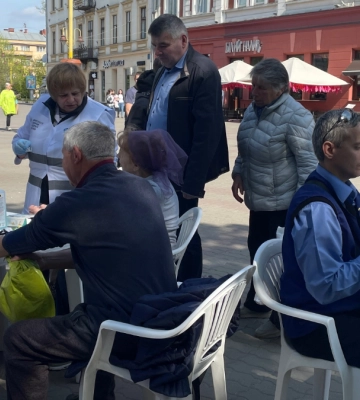 “Дні здоров’я”: на Івано-Франківщині працюють мобільні медичні бригади