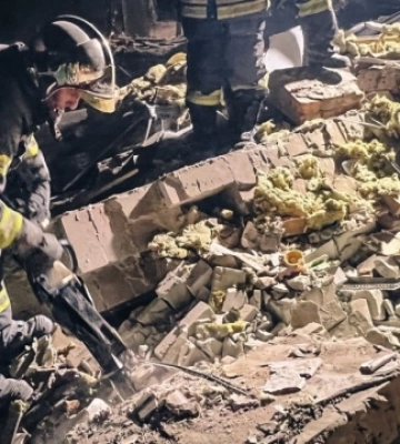 На Київщині через нічну атаку росіян постраждали три райони, прямих влучань не було