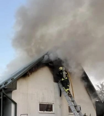 Рівненські рятувальники ліквідували п’ять пожеж за добу