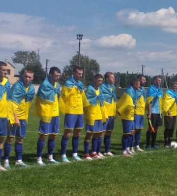 У Бродах відбувся товариський футбольний матч між командами Бродів і Здолбунова