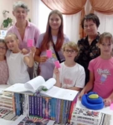 В Острозькій бібліотеці для дітей відзначили Всесвітній день книголюбів