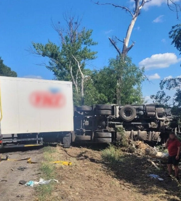 На Уманщині унаслідок ДТП загинув чоловік