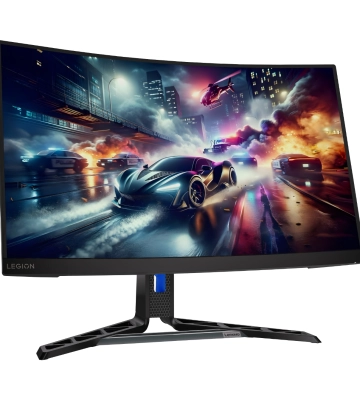 Lenovo Legion R27qc-30: ігровий монітор із вигнутим 2K-екраном на 180 Гц і ціною $195