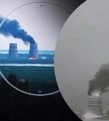 Россия устроила пожар на Запорожской АЭС: все, что известно