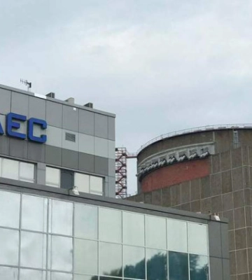 Пожежа на Запорізькій АЕС припинилася, — Дніпропетровська ОВА