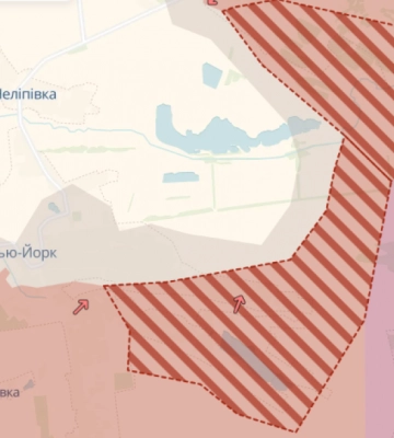 Российские захватчики продвинулись вблизи Торецка в Донецкой области — DeepState