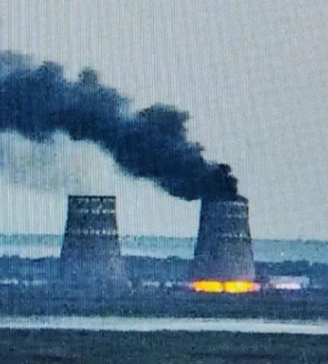 Пожежа на Запорізькій АЕС: в Енергоатомі назвали ймовірні причини