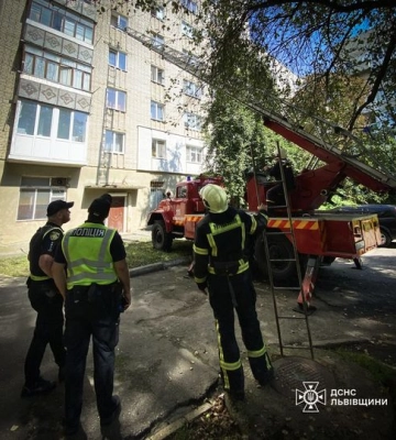 У Новому Роздолі на одній вулиці рятувальники двічі рятували жінок