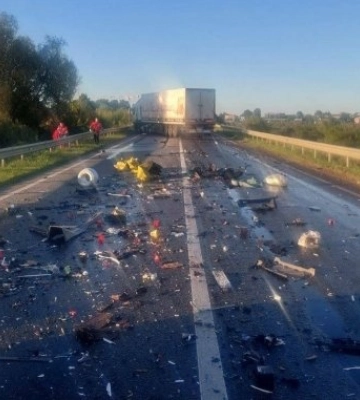 У Львові на обʼїзній перекритий рух (ФОТО)