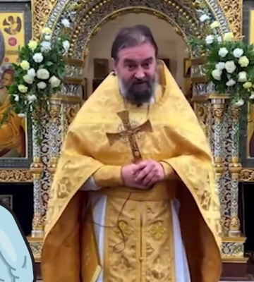 «Это зараза, напасть»: московитский поп, поддержавший оккупацию Мелитополя, жестко высказался о женщинах (видео)