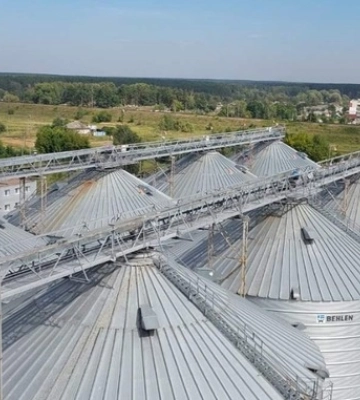 Кролевецький елеватор прийняв 60 тис. тонн ранніх зернових