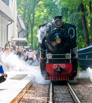 УЗ кличе всіх на день народження Київської дитячої залізниці: скільки коштують квитки