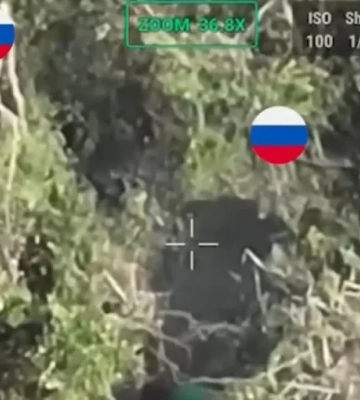 До «дня ВДВ» РФ українські морпіхи показали, як знищують російських десантників: відео