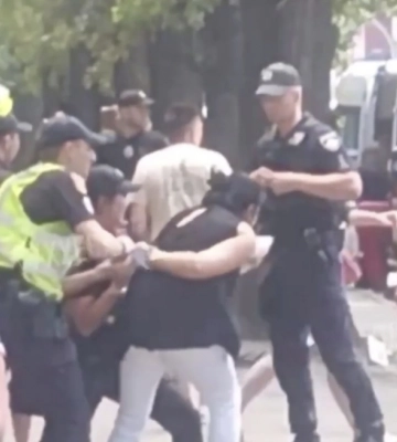 В Одесі сталася бійка між співробітниками ТЦК та цивільними людьми: відео