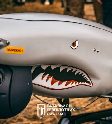 Третій штурмовій бригаді передали два літальні комплекси від Луцької громади