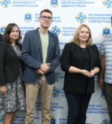 Віталій Кім зустрівся з польською делегацією