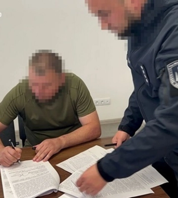 В Ровенской области скандального экс-военкома выпустили из СИЗО под залог