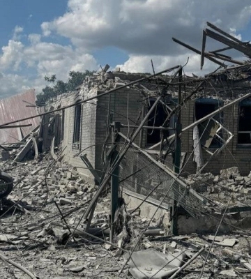 Росія обстріляла окуповану Волноваху, аби влаштувати провокацію: є загиблий і поранена