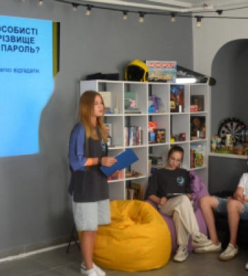 У Бродах провели тренінг «Кібергвардія. Битва за дані»