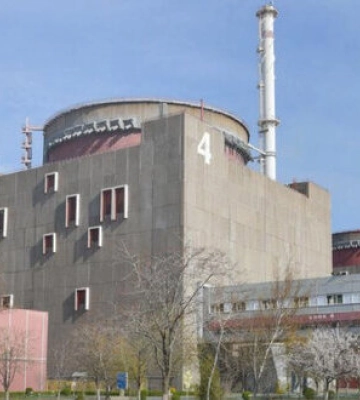 МАГАТЕ зафіксувало падіння рівня води у ставку-охолоджувачі ЗАЕС