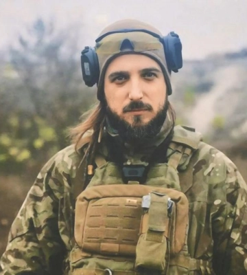 У Рівному вшанували пам'ять воїна-поета, який загинув на російсько-українській війні