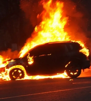 Підпалив 13 автівок військовослужбовців: киянина засудили по 8 років тюрьми