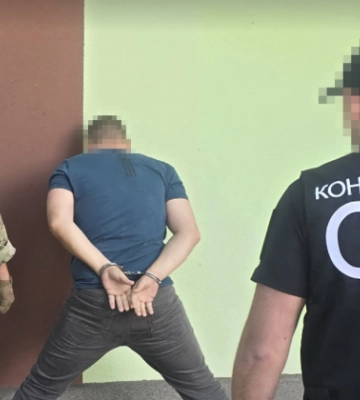 «Полював» на склади з боєприпасами та озброєнням ЗСУ на Вінниччині: СБУ затримала російського агента