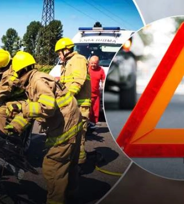 Одного з водіїв затиснуло: у Київській області сталася моторошна ДТП з вантажівкою і легковиком