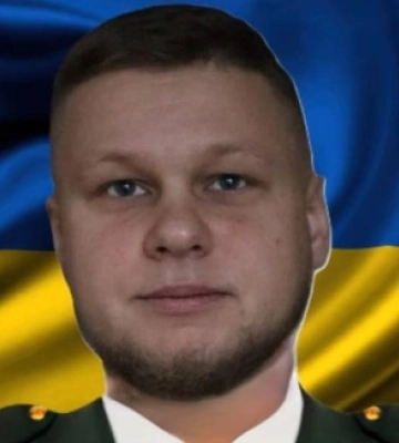 На Запоріжчині загинув лучанин Роман Самусік