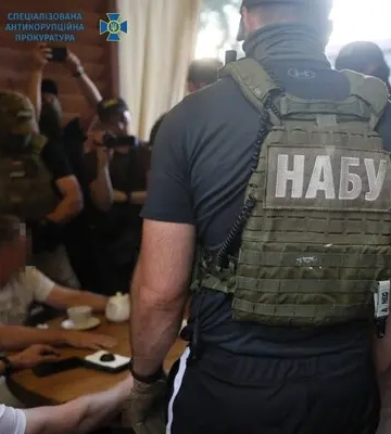 Замминистра энергетики задержали в Киеве с полумиллионной взяткой